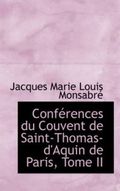 Conferences Du Couvent De Saint-thomas-d'aquin De Paris