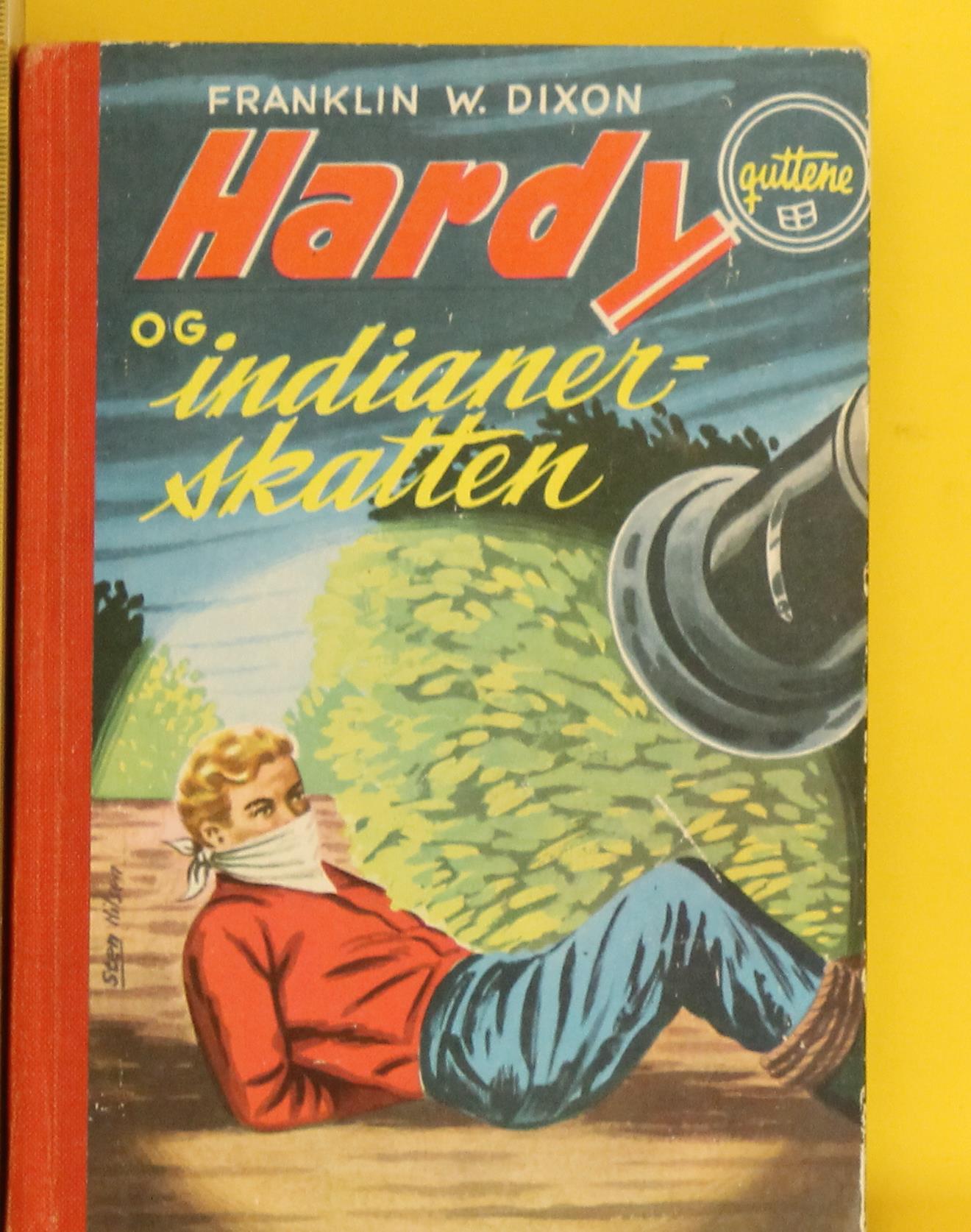 Hardy-guttene og indianerskatten