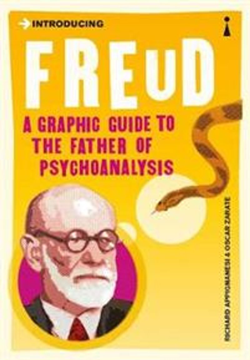 Freud a graphic guide to the father of psycho…