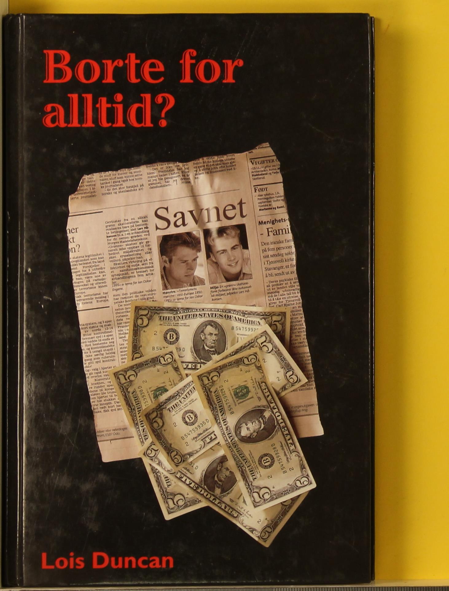 Borte for alltid?