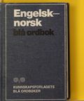 Engelsk-norsk blå ordbok