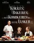 Kokken, bakeren, hun komikeren og mat de elsker