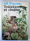 Teskjekjerringa på camping
