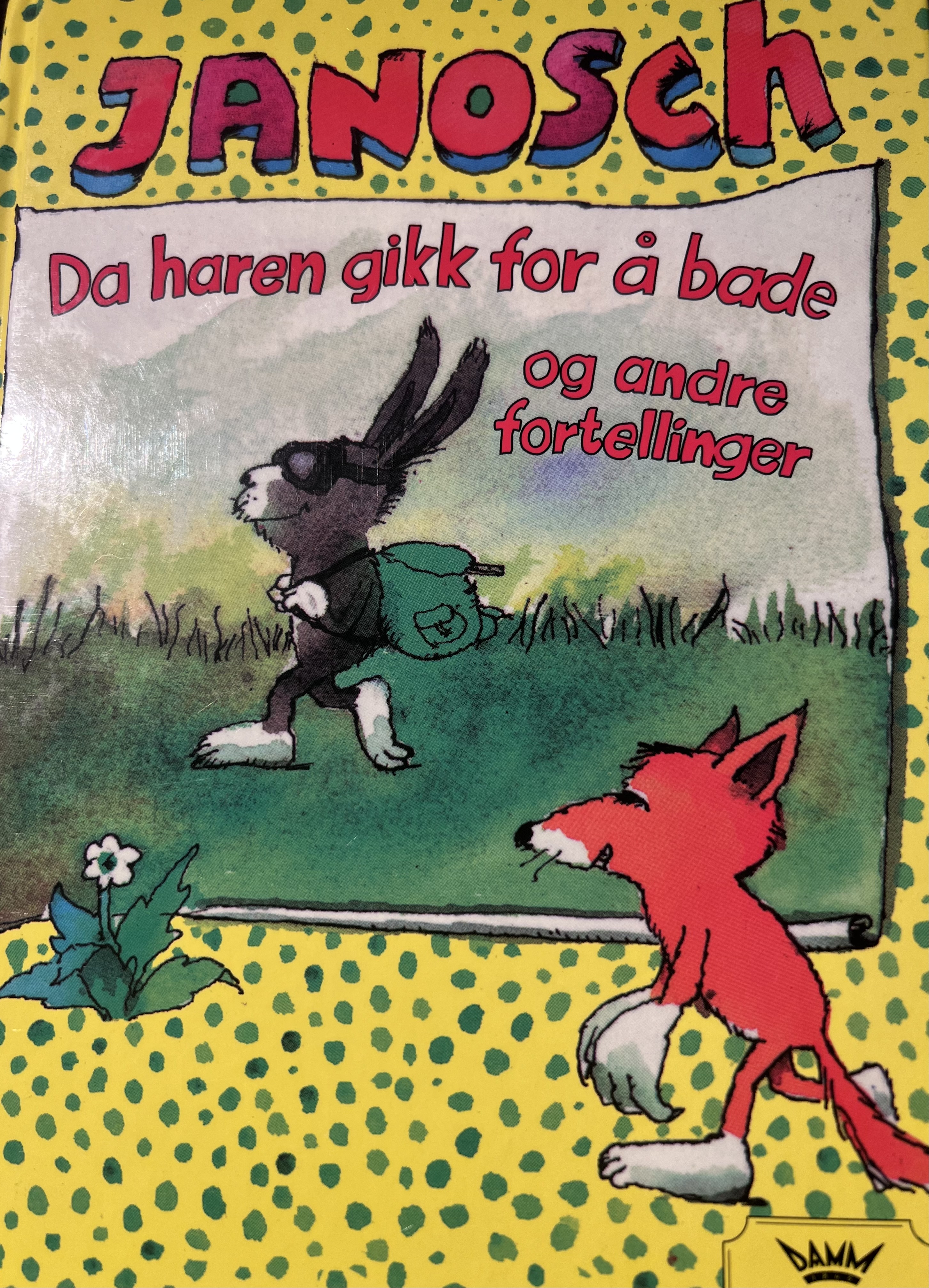 Da haren gikk for å bade og andre fortellinger