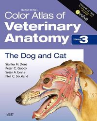 Color Atlas of Veterinary Anatomy, Volume 3, the Dog and Cat, 2nd Edition