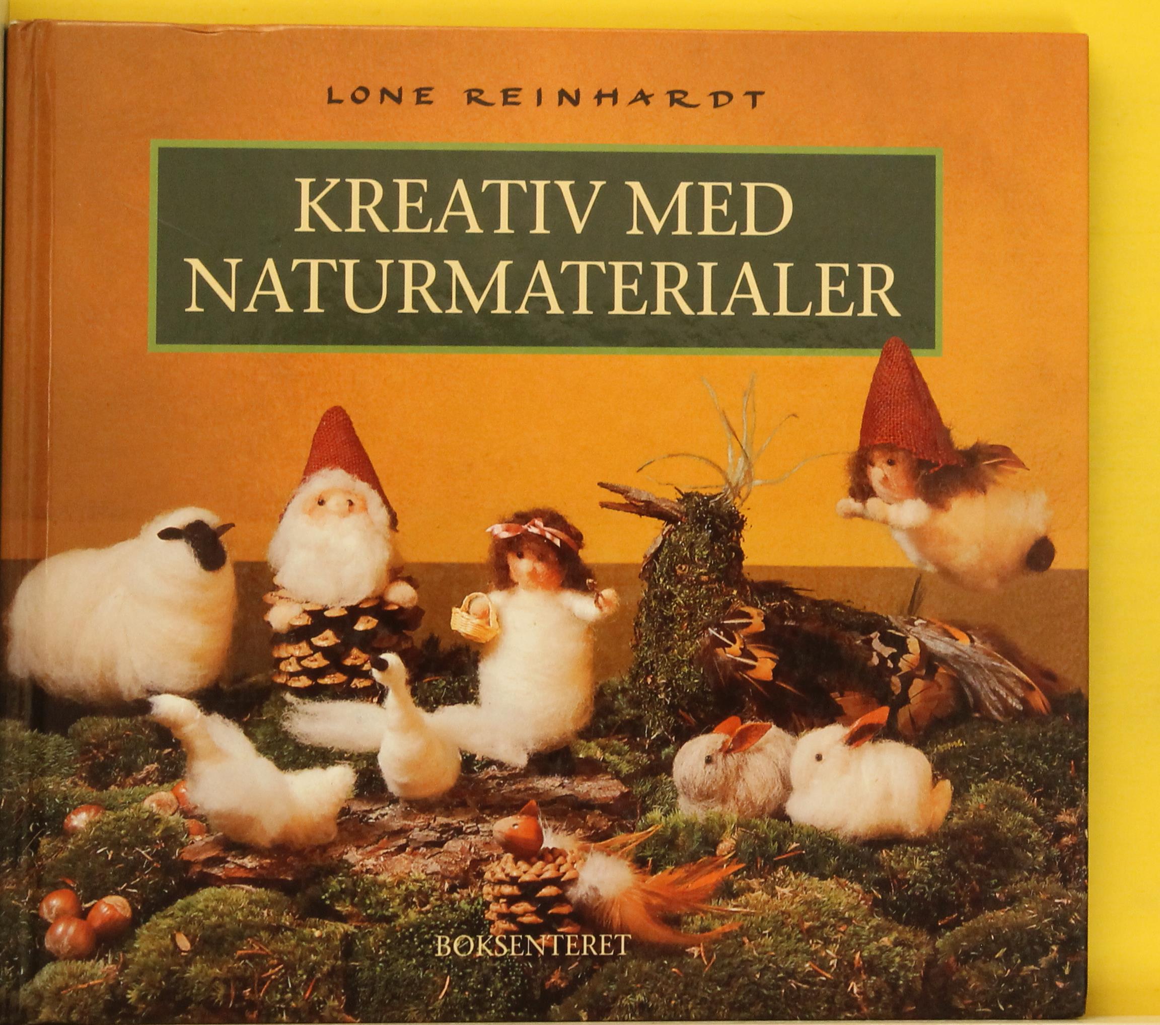 Kreativ med naturmaterialer