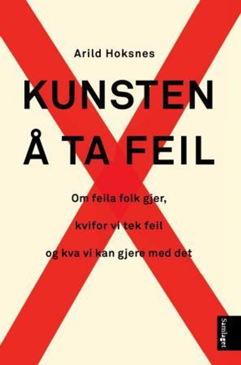 Kunsten å ta feil