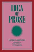 Idea of Prose