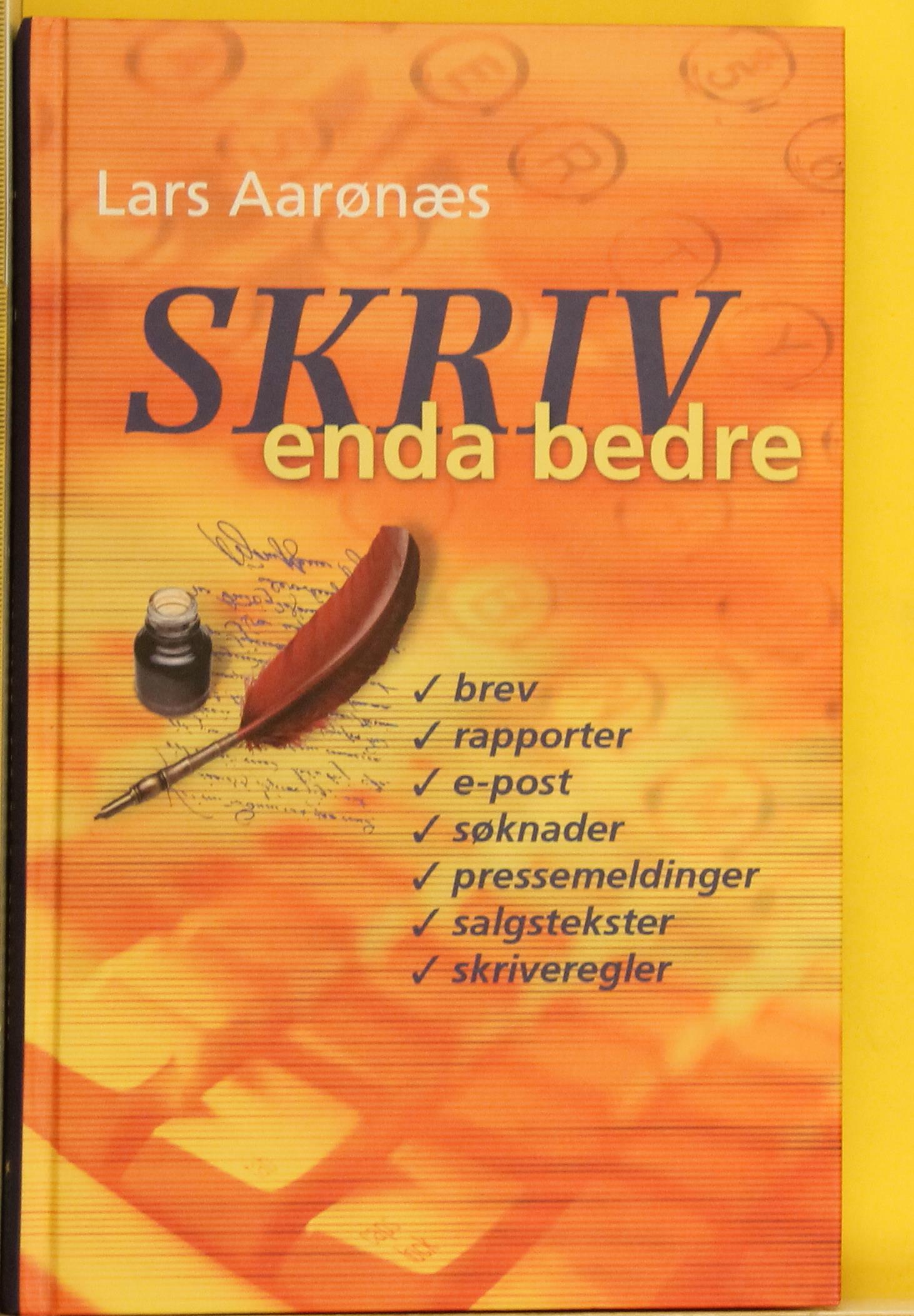 Skriv enda bedre
