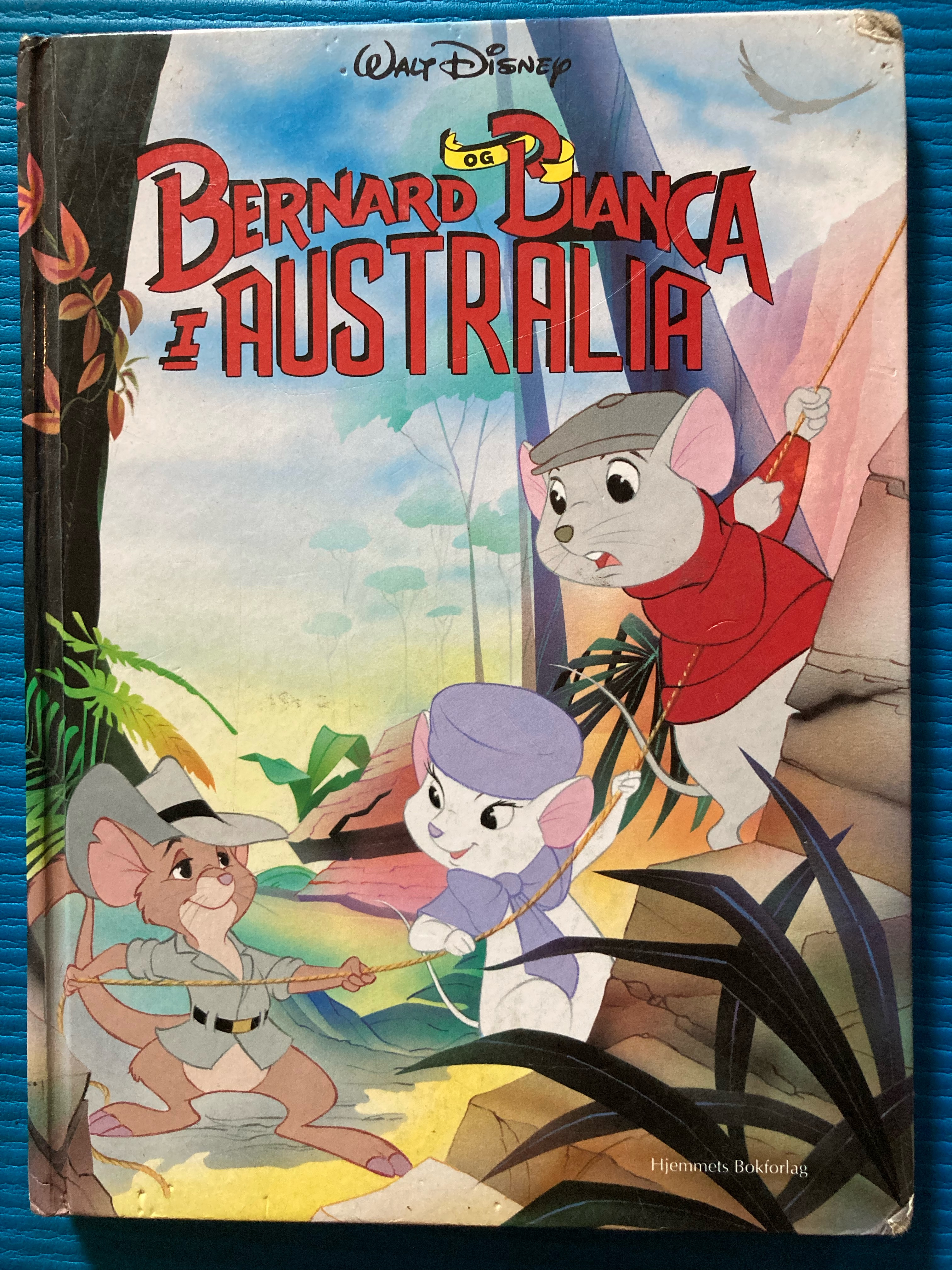 Bernard og Bianca i Australia
