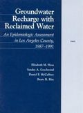 Groundwater Recharge With Reclaimed Water