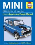 Haynes Mini 1969 to 2001 Up to X Registration Service and Repair Manual