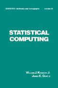 Statistical Computing