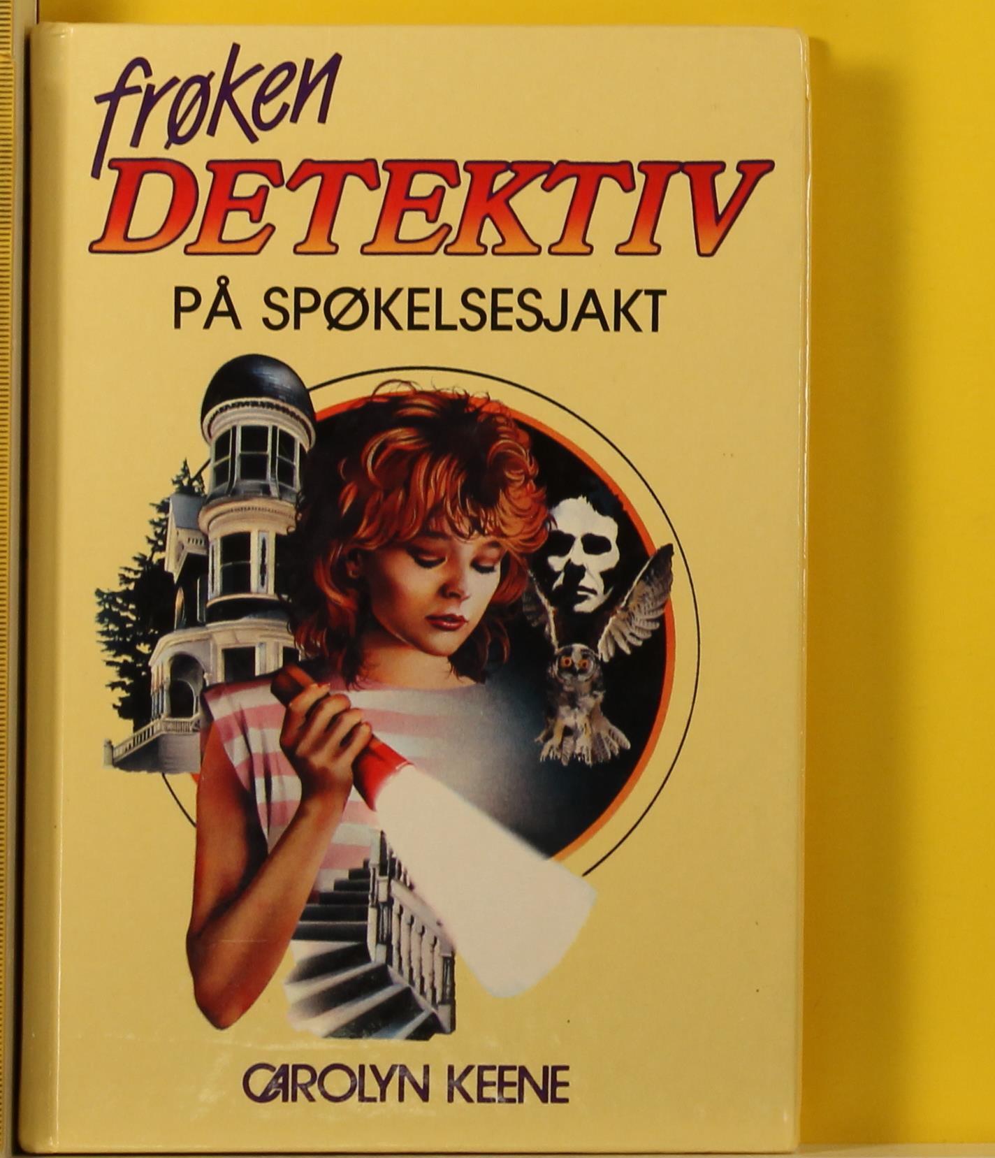 Frøken detektiv på spøkelsesjakt