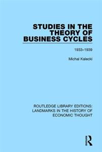 Studies in the Theory of Business Cycles 1933-1939