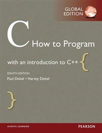 C How to Program