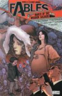 Fables TP Vol 04 March Of The Wooden Soldiers