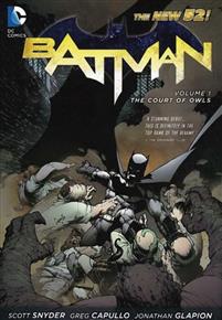 Batman Volume 1: The Court of Owls TP (The New 52)