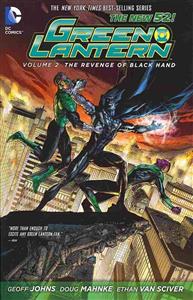 Green Lantern Volume 2: The Revenge of Black Hand TP (The New 52)