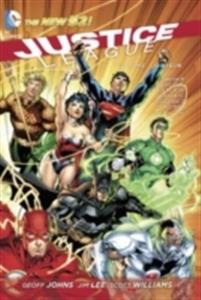 Justice League Volume 1: Origin TP (The New 52)