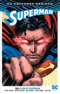 SupermanTP  Vol 1: Son of Superman (Rebirth)