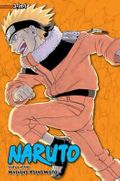 Naruto (3-in-1 Edition), Vol. 6