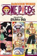 One Piece: Baroque Works 16-17-18, Vol. 6 (Omnibus Edition)