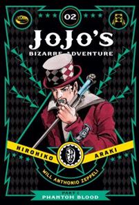 Jojo's Bizarre Adventure: Part 1- Phantom Blood, Vol. 2