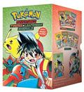 Pokemon Adventures Fire Red & Leaf Green - Emerald Set