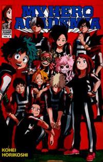 My Hero Academia, Vol. 4
