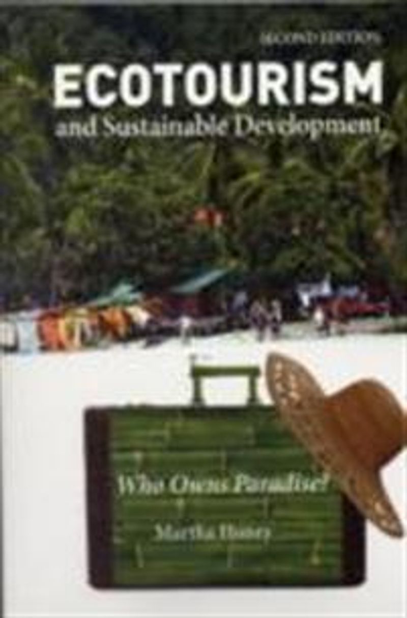 Ecotourism and Sustainable Development