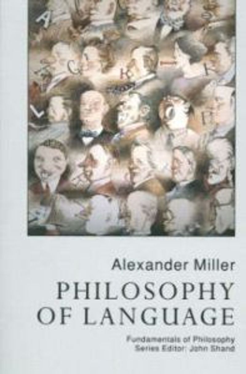 Philosophy of language