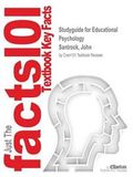 Studyguide for Educational Psychology by Santrock, John, ISBN 9780077584009