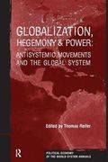 Globalization, Hegemony and Power