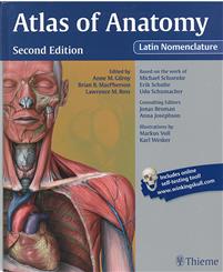 Atlas of Anatomy Latin Nomenclature