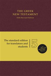 UBS5 Greek New Testament