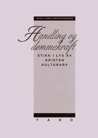 Handling og dømmekraft