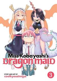Miss Kobayashi's Dragon Maid 3