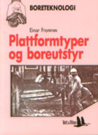 Plattformtyper og boreutstyr