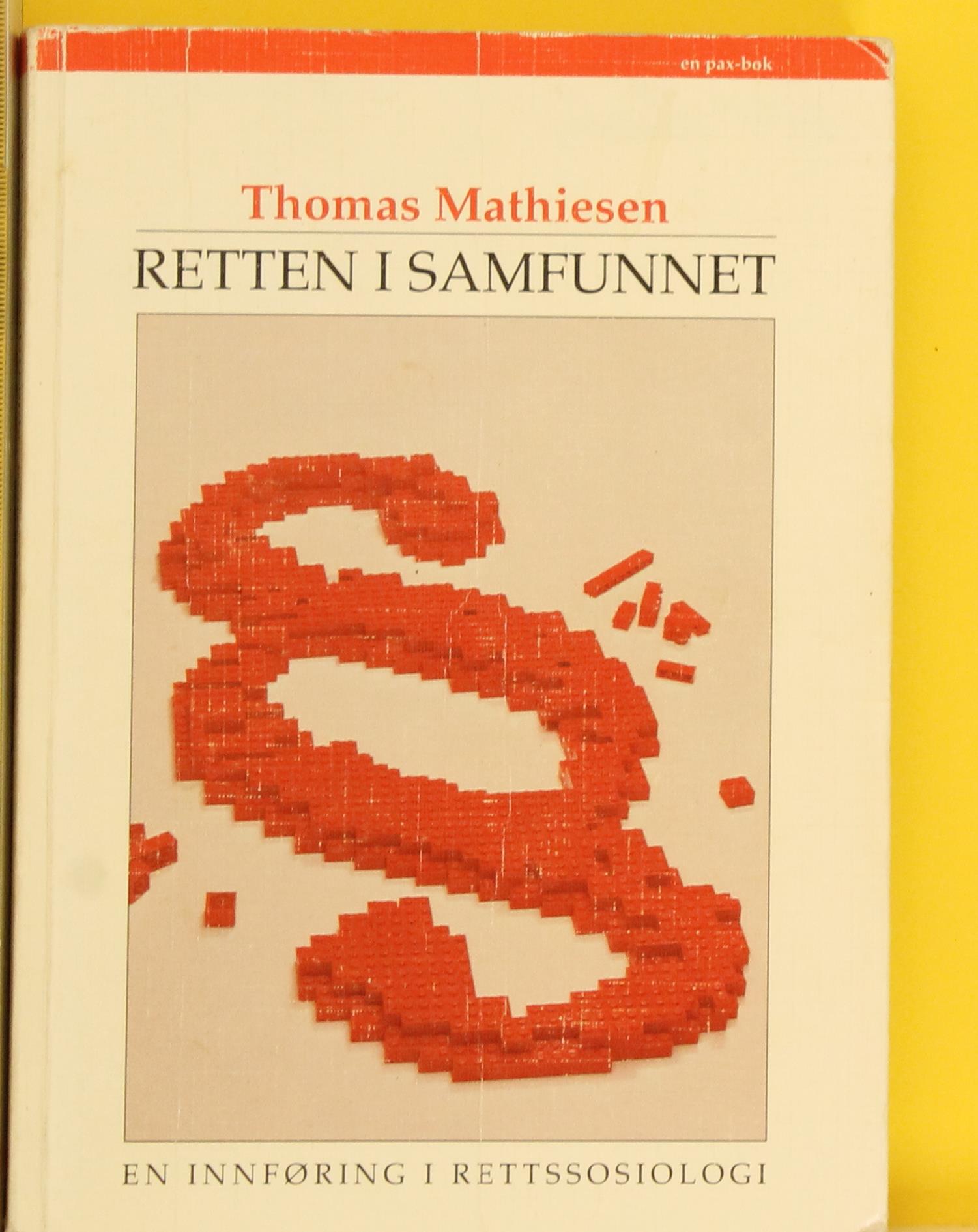 Retten i samfunnet