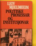 Politiske prosessar og institusjonar