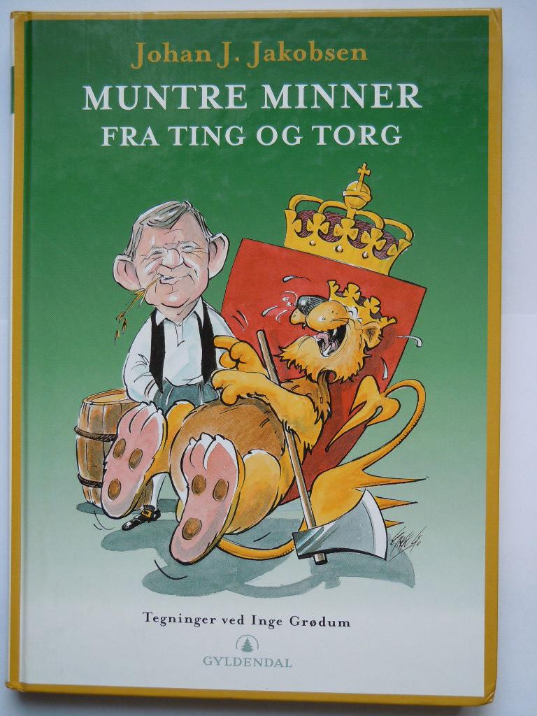 Muntre minner fra ting og torg