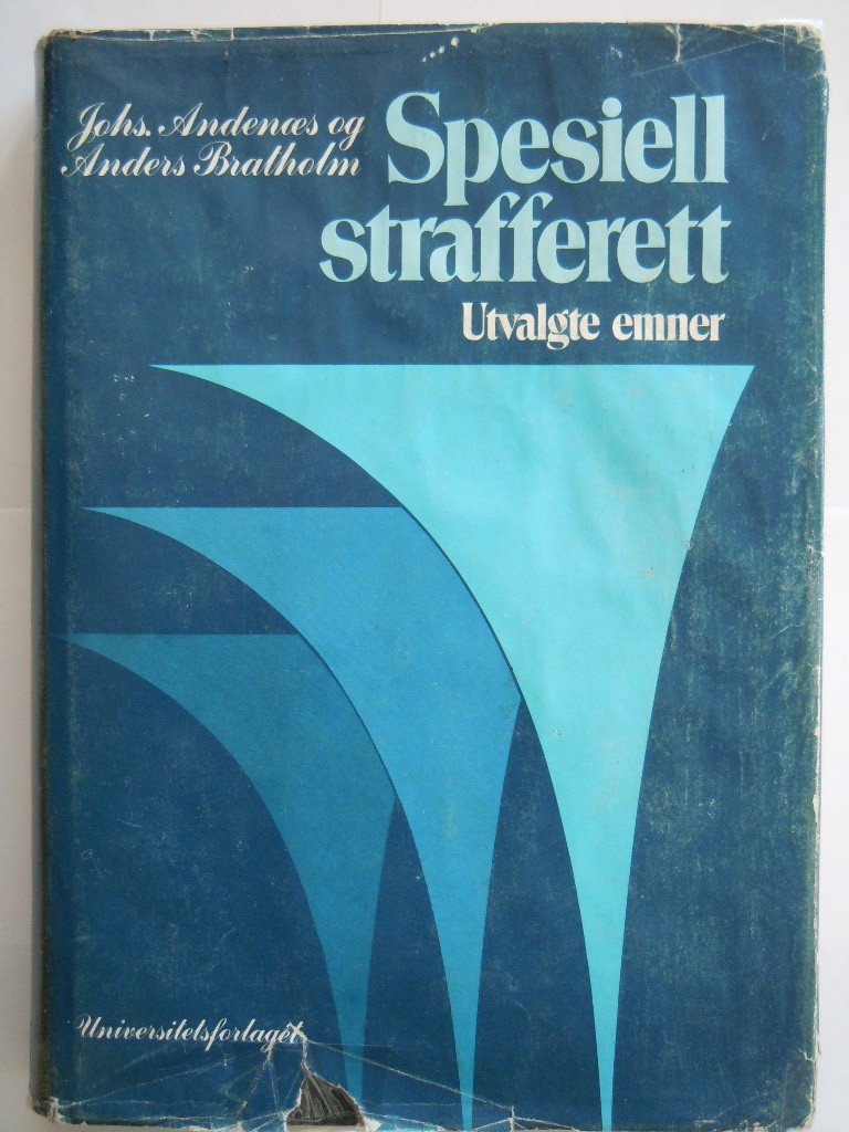 Spesiell strafferett