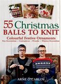 55 Christmas Balls to Knit