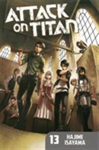 Attack on Titan 13