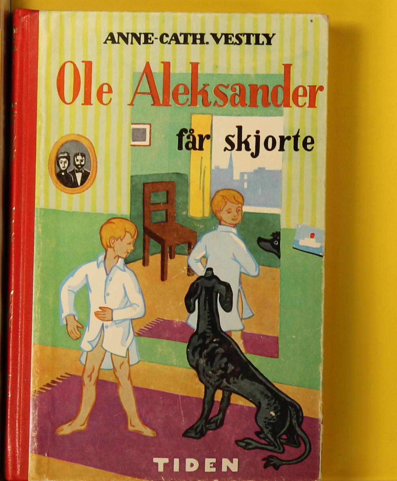 Ole Aleksander får skjorte