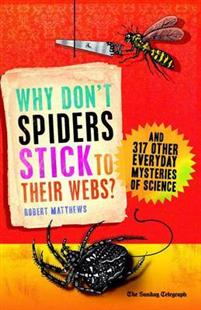 Why Don't Spiders Stick to Their Webs?