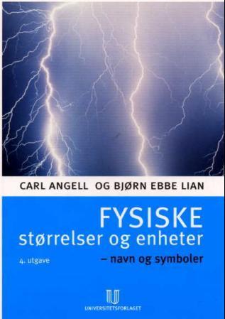 Fysiske størrelser og enheter