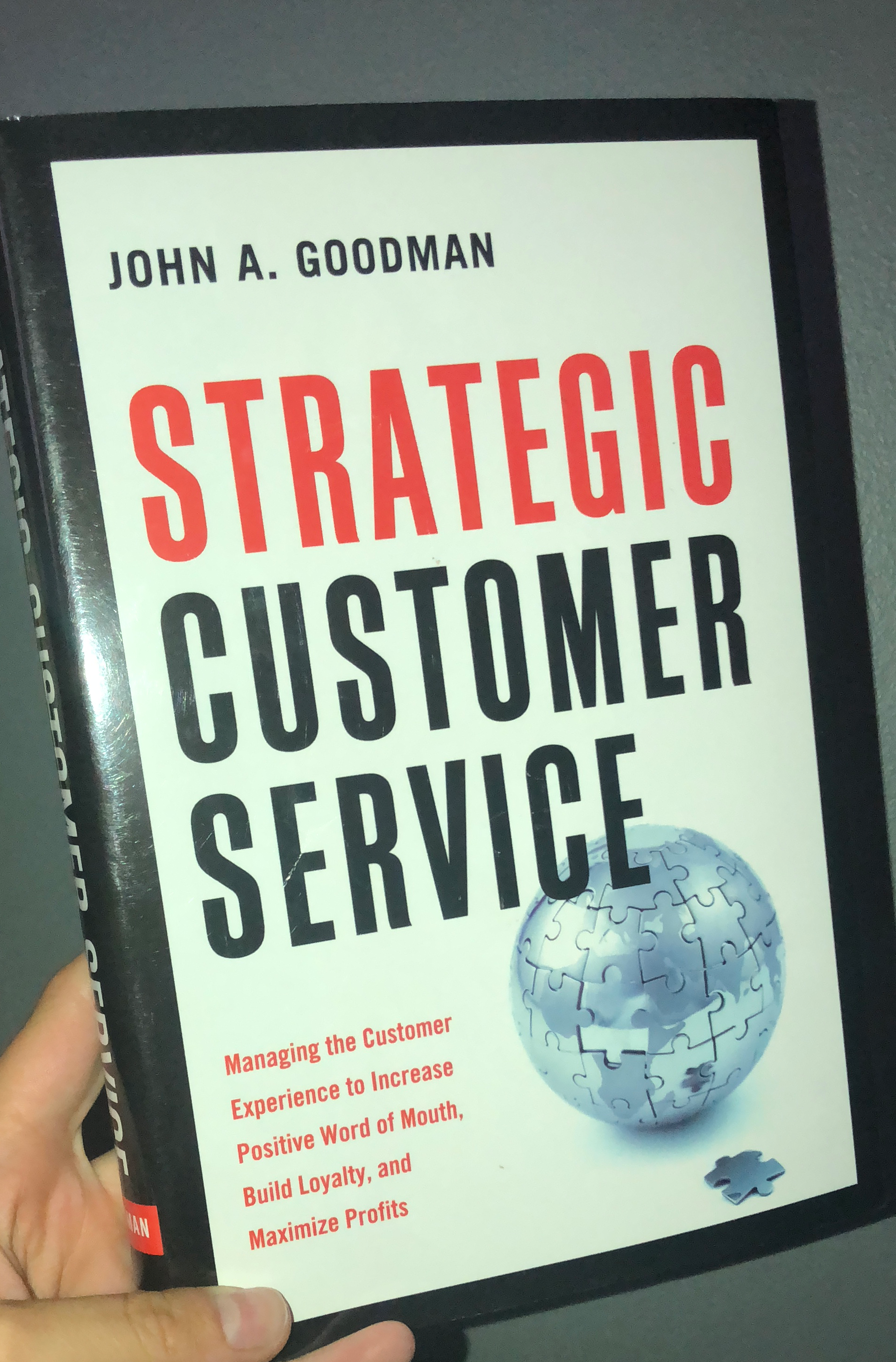 Strategic Customer Service