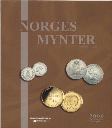 Norges mynter 2006